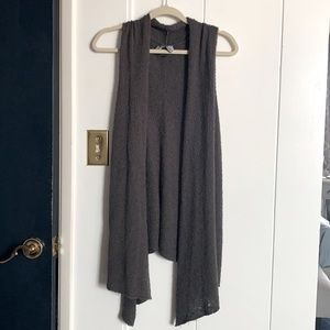 Sleeveless Sweater Shawl/Vest